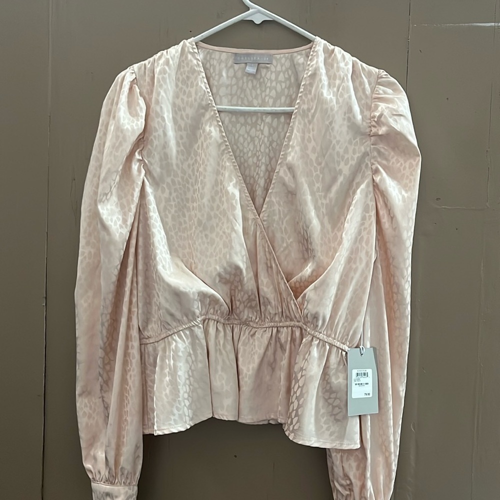 CHELSEA•28 long sleeve blouse